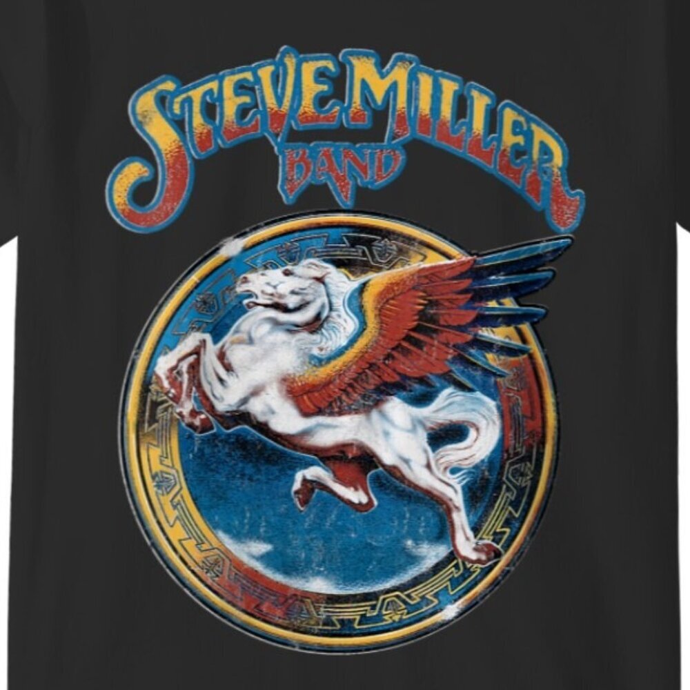 Steve Miller Band Book Of Dreams Graphic T-Shirt Classic Rock Music Fan Tee 159 - Picture 2 of 5